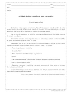 interpretação-de-texto-e-gramática 4º ano
