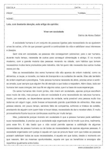 O que um artigo de opiniao