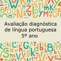 Avaliação diagnóstica de Língua Portuguesa - 5º ano.