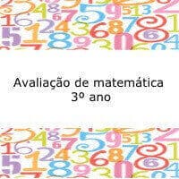 Prova de matemática 3º ano
