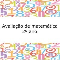 Prova de Matemática - 2º ano do E.F.