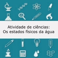 Atividade de Ciências - Os estados físicos da água