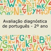 Atividade diagnóstica de português - 2º ano