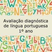 avaliacao diagnostica de lingua portuguesa - 1º ano