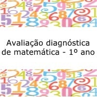 Avaliacao diagnostica de matematica - 1º ano