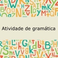 Artigos gramatica