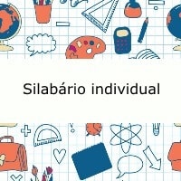 Silabário individual