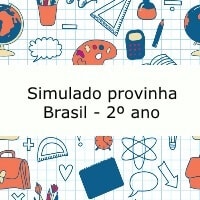 Simulado provinha Brasil - 2º ano