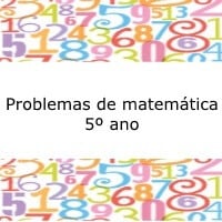 Problemas de matemática - 5º ano