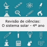 Revisão de ciências: O sistema solar - 4º ano