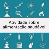 Atividade sobre alimentação saudável