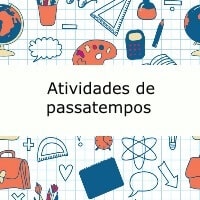 Atividades de passatempos