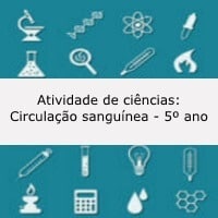 Atividade de ciências: Circulação sanguínea - 5º ano