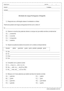 Seção ou sessão Seção ou sessão