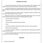 Interpretação de texto: O palhaço caolho - 3º ou 4º ano
