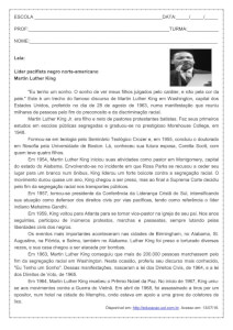 Atividade de Língua Portuguesa: Anáfora - 3º ano do ensino médio
