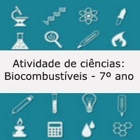 Atividade de ciências: Biocombustíveis - 7º ano