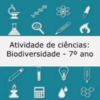 Atividade de ciências: Biodiversidade - 7º ano