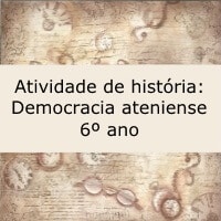 Atividade de história: Democracia ateniense - 6º ano