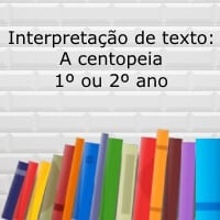 Interpretação de texto: A centopeia - 1º ou 2º ano