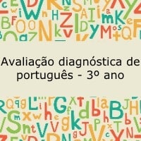Avaliação Diagnóstica de Português- 3º ano