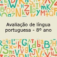 Avaliação de Português - 8º ano