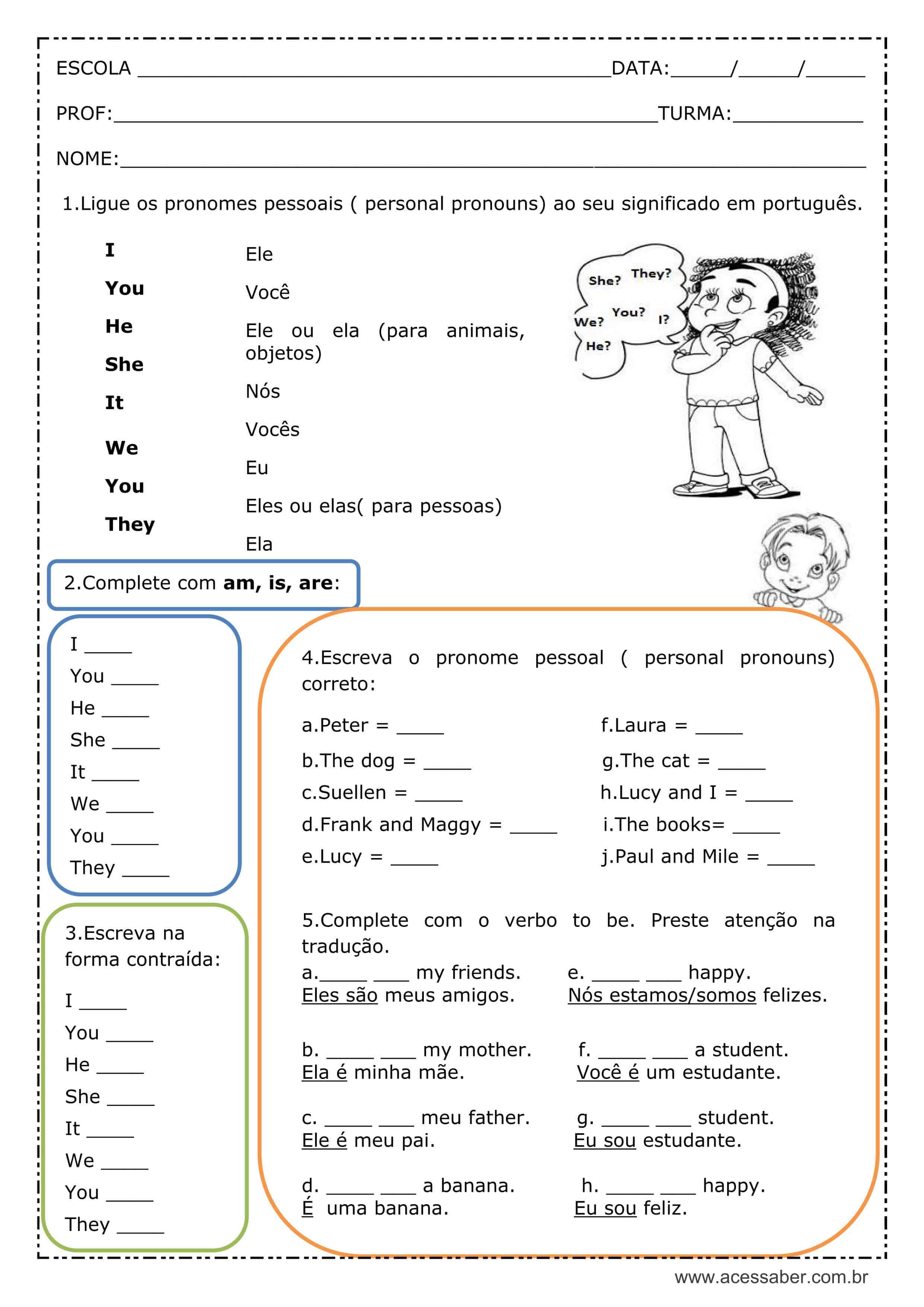 Gramática inglesa: o guia completo!
