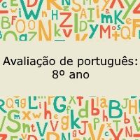 Prova de Português - 8º ano